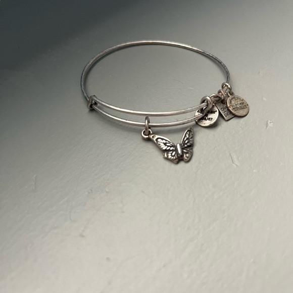 Alex and Ani Butterfly Bracelet - Picture 4 of 5